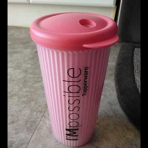 Tupperware Drink Tumbler NEW